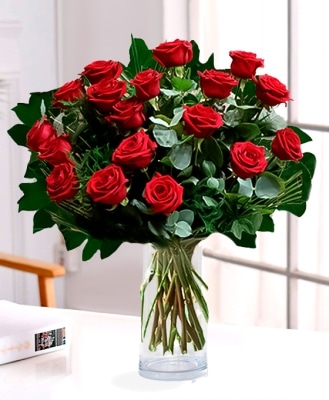 Ramo de 18 Rosas Rojas