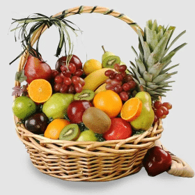 Comprar cesta de frutas para regalar