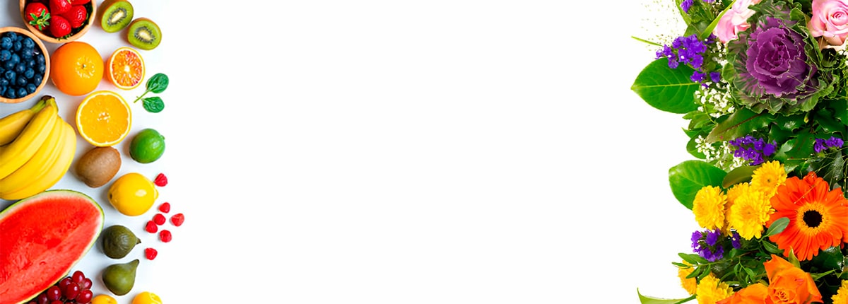 Cesta de frutas para regalar